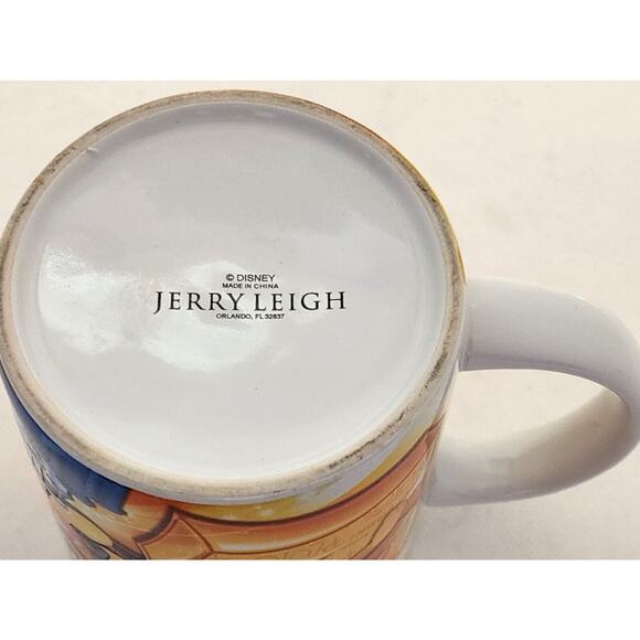 MUG-DISNEY-JERRY LEIGH DESIGN-2013-Disney Parks-Pluto-Mickey-Donald-Goofy-16 OZ - Picture 11 of 16